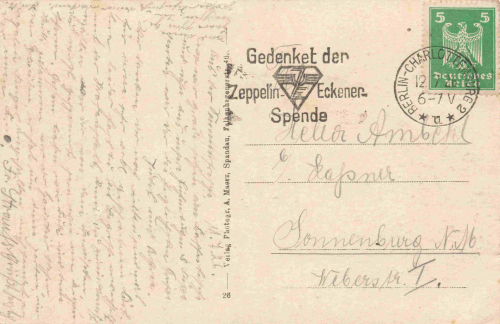 Berlin Kohlenanlieferung mit LKW Echtfoto um 1907