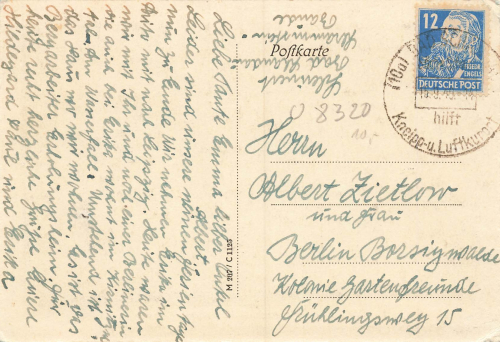 01814 Schrammsteinbaude Sächsische Schweiz o 1949