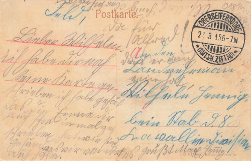 01814 Schrammsteinbaude Sächsische Schweiz o 1915