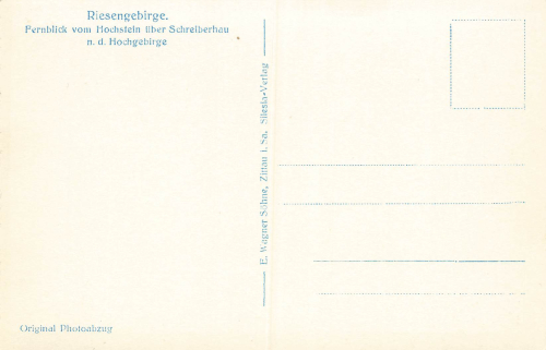 Schreiberhau Riesengebirge Schlesien Szklarska Poreba * um 1930