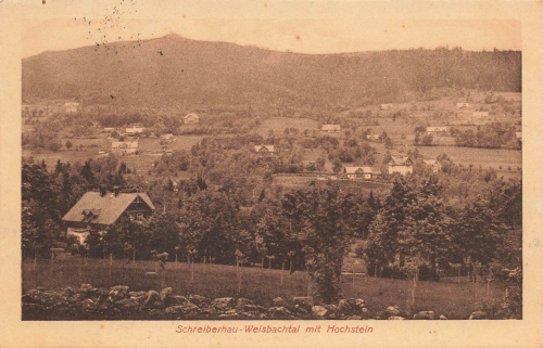 Schreiberhau Weisbachtal Riesengebirge Schlesien Szklarska Poręba o 1926