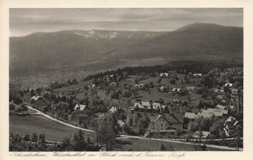 Schreiberhau Weisbachtal Riesengebirge Schlesien Szklarska Poręba * 1928