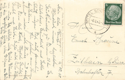 Ober Schreiberhau Sudetenstrasse Giant Mountains Silesia Szklarska Poręba o 1940