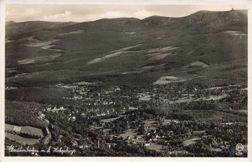 Ober Schreiberhau Riesengebirge Schlesien Szklarska Poręba * um 1930