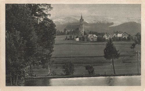 Mittelschreiberhau, Riesengebirge, Silesia, Szklarska Poręba * around 1930