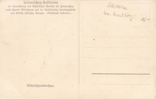 Mittelschreiberhau, Riesengebirge, Silesia, Szklarska Poręba * around 1930
