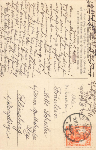 Niederschreiberhau katholische Kirche Riesengebirge Schlesien Szklarska Poręba o 1917