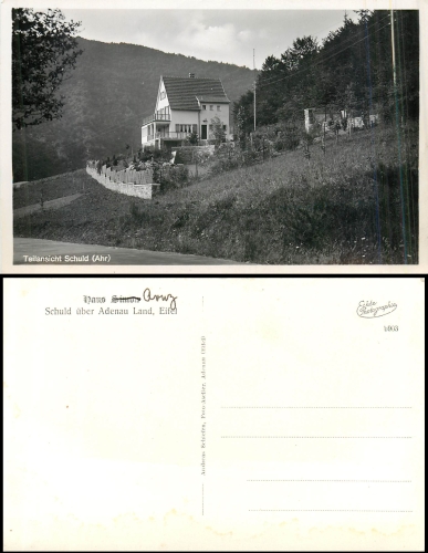 Schuld Ahr Haus Simon* ca. 1940