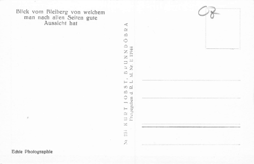 Schwaderbach Sudetengau Böhmen Bublava * um 1930