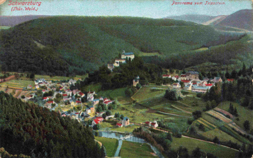 Schwarzburg Thüringer Wald o 1912