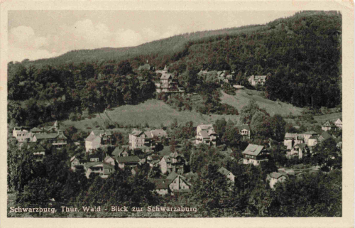 Schwarzburg Thüringer Wald o 1952