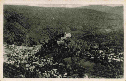 Schwarzburg Thüringer Wald * um 1950