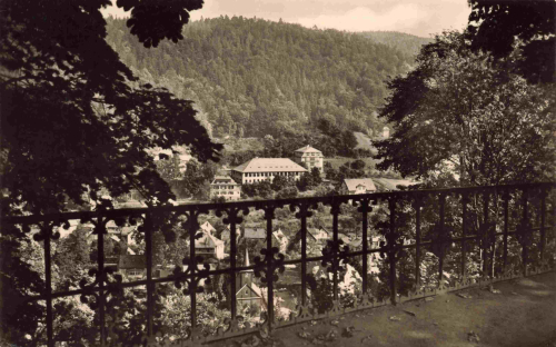 Schwarzburg Thüringer Wald o 1965