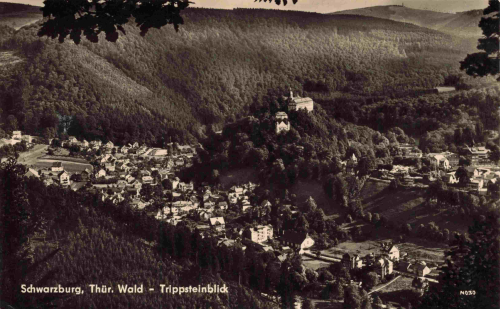 Schwarzburg Thüringer Wald * 1963