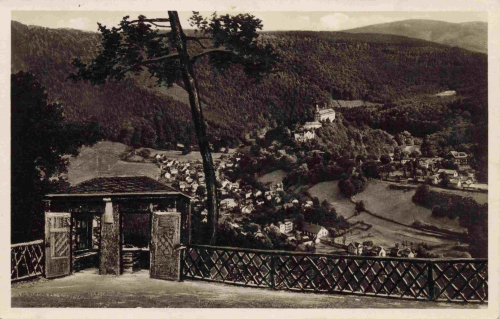 Schwarzburg Thüringer Wald * um 1940