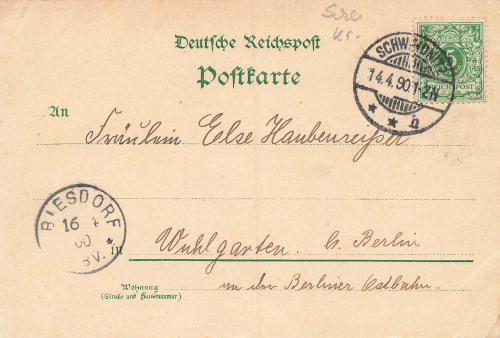 Schweidnitz Schlesien Swidnica Litho o 1900