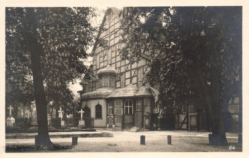 Schweidnitz Peace Oak Silesia Swidnica * around 1930
