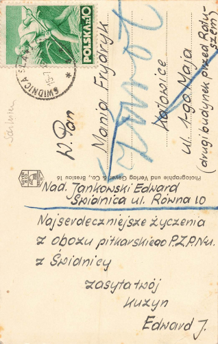 Schweidnitz Markt Schlesien Swidnica o 1949