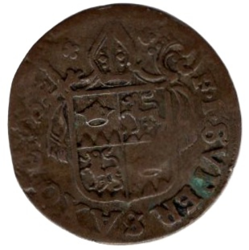 Schweiz Wallis Bistum Sitten Batzen 1710 FRANZ JOSEPH SUPERSAXO Billon