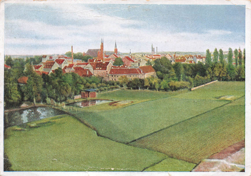 Schwiebus Świebodzin East Brandenburg o 1944