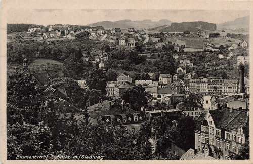 01855 Sebnitz in Sachsen o um 1944