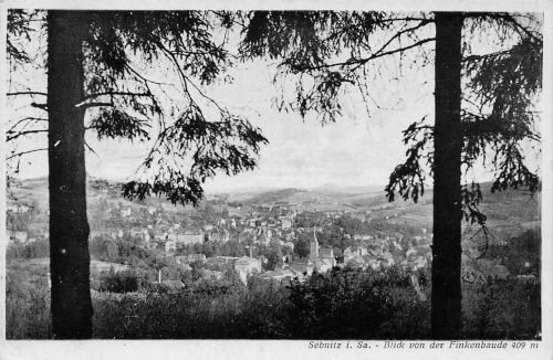 01855 Sebnitz in Sachsen o 1944