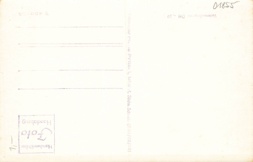 01855 Sebnitz in Sachsen Mehrbildkarte * 1956