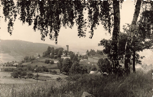 01855 Sebnitz in Sachsen Grenzbaude und Pionierzeltlager * u 1950