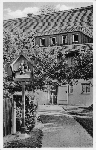 01909 Seeligstadt bei Arnsdorf Schülerinnenheim o 1937