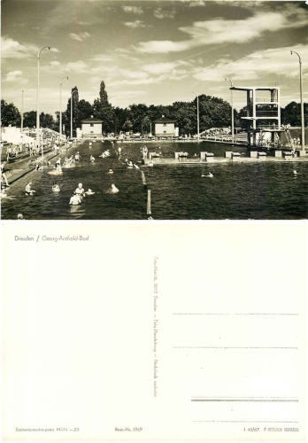 Seevorstadt Dresden Georg Arnhold Bad *1967 Hanich1969