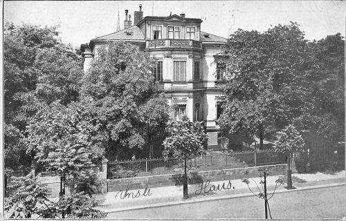 Seevorstadt Dresden Goethestrasse 12 (Gret-Palucca-Strasse) Kochschule Sophie Voigt o 1906