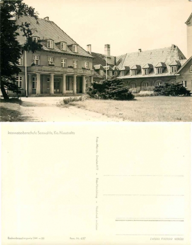 17255 Seewalde Internatsoberschule *1960 Hanich0657