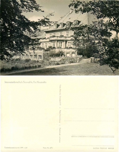 17255 Seewalde Internatsoberschule *1960 Hanich0671