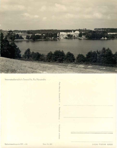 17255 Seewalde Internatsoberschule *1960