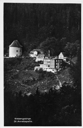 Seidorf St. Annakapelle Riesengebirge Schlesien Sosnówka * 1942