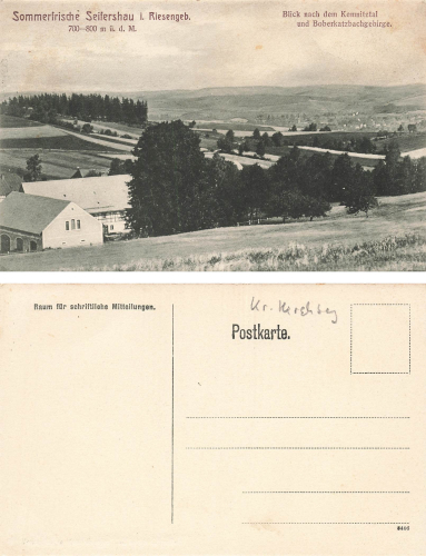 Seifershau Riesengebirge Schlesien Kopaniec * um 1910
