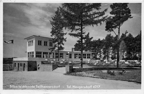 02782 Seifhennersdorf Silberteichbaude o 1938