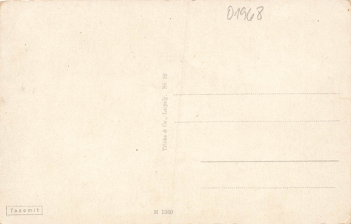 01968 Senftenberg Markt und Bahnhofstrasse * um 1930