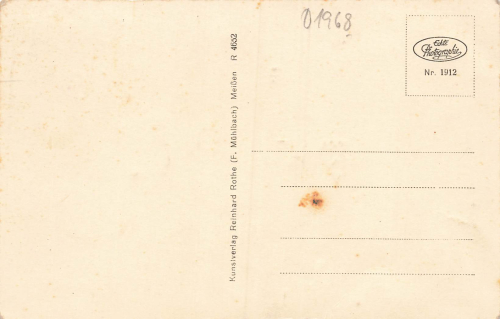 01968 Senftenberg Markt * um 1930