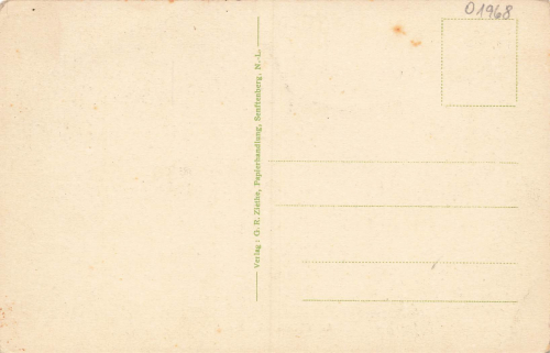 01968 Senftenberg Markt * um 1920