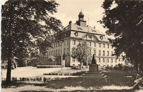 01968 Senftenberg Kreisgericht o 1960