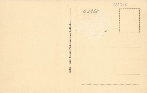 01968 Senftenberg Schloss * um 1920