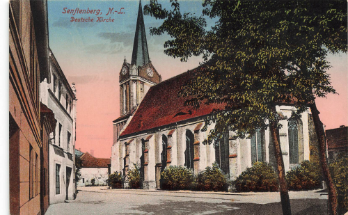 01968 Senftenberg Deutsche Kirche * um 19100