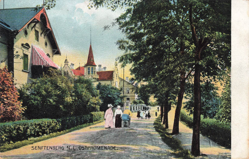 01968 Senftenberg Ostpromenade o 1907