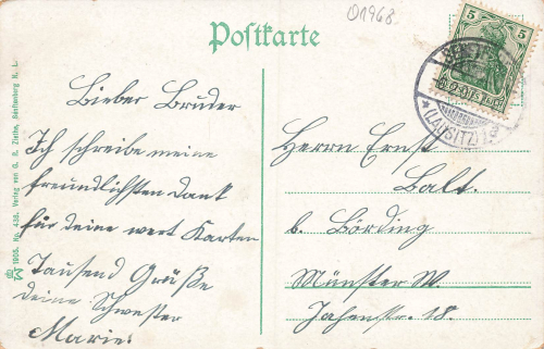 01968 Senftenberg Ostpromenade o 1907