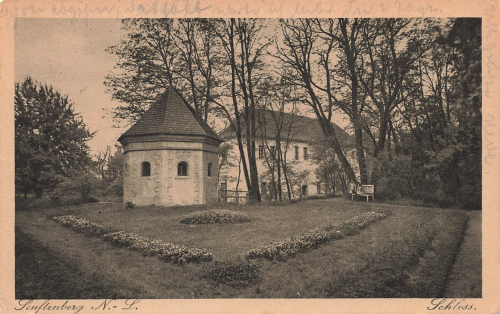 01968 Senftenberg Schloss o 1922