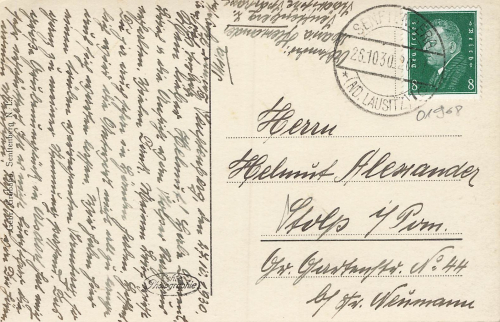 01968 Senftenberg Altes Schloss o 1930