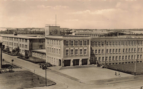 01968 Senftenberg Mining Engineering School o 1960