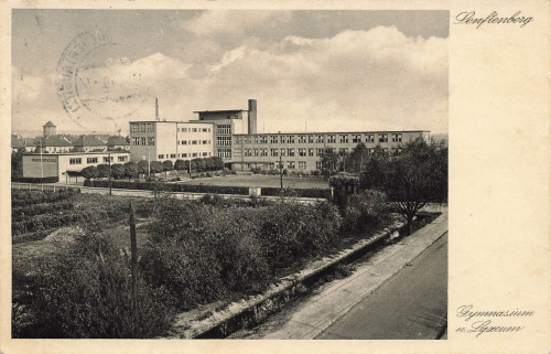 01968 Senftenberg Gymnasium und Lyzeum o 1940