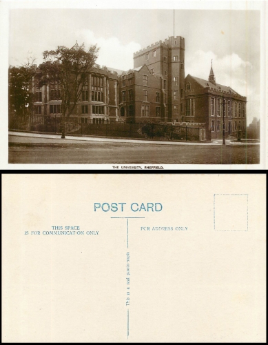 Sheffield University *ca.1930